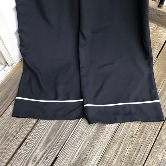 Chic Black and White Jumpsuit by Express - Picture 11 of 14